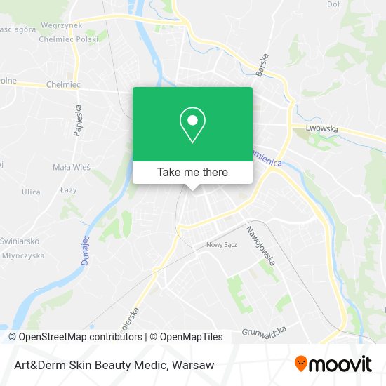 Art&Derm Skin Beauty Medic map