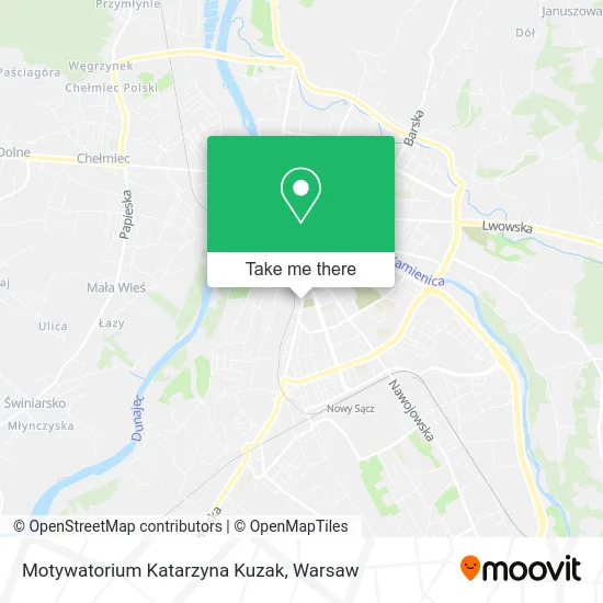 Карта Motywatorium Katarzyna Kuzak