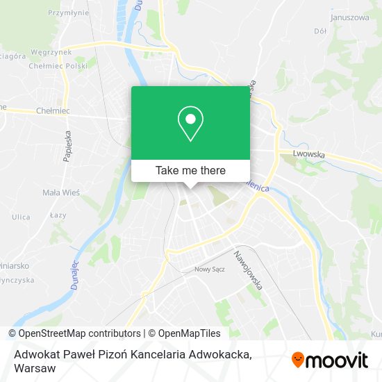 Adwokat Paweł Pizoń Kancelaria Adwokacka map