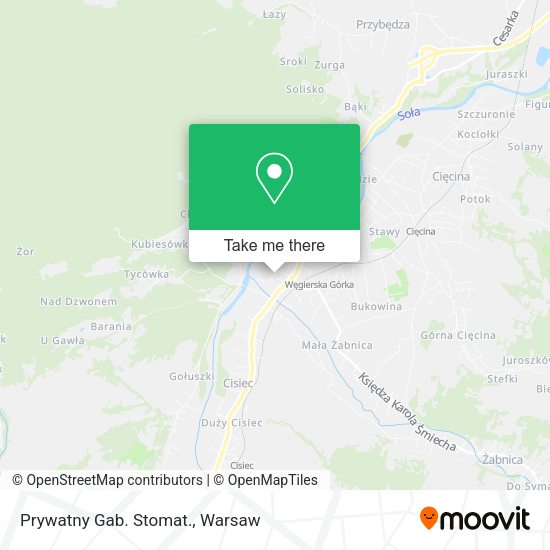 Prywatny Gab. Stomat. map