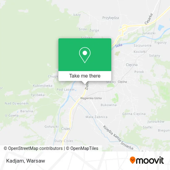 Карта Kadjam