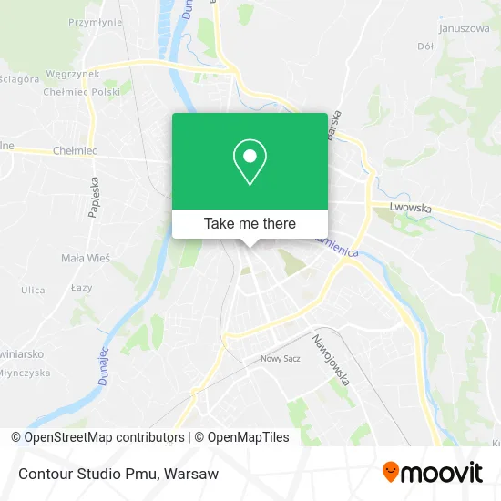 Карта Contour Studio Pmu