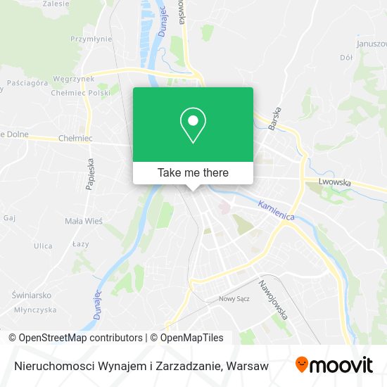 Nieruchomosci Wynajem i Zarzadzanie map