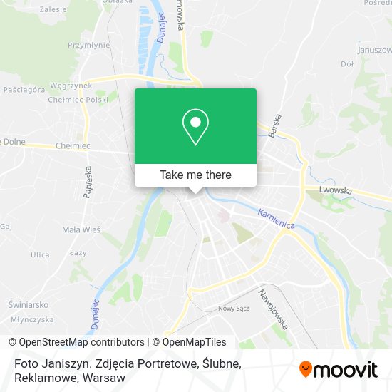 Foto Janiszyn. Zdjęcia Portretowe, Ślubne, Reklamowe map