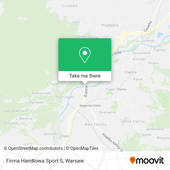 Firma Handlowa Sport S map