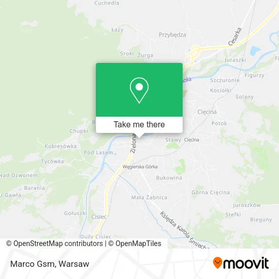 Карта Marco Gsm