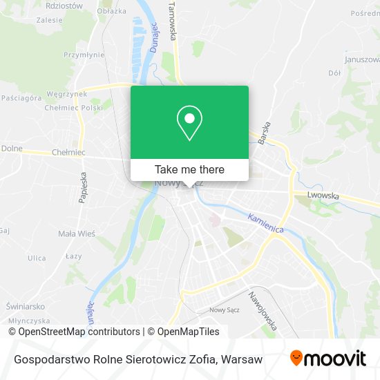 Gospodarstwo Rolne Sierotowicz Zofia map