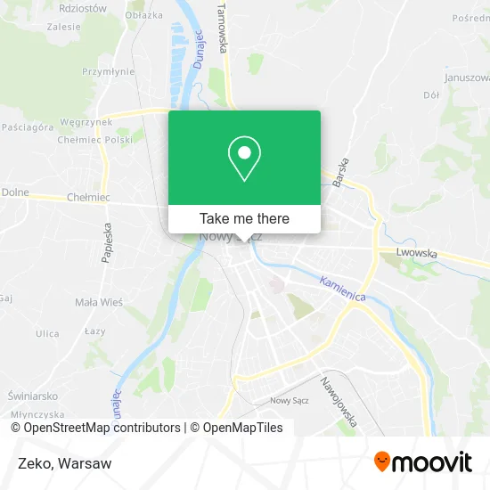Карта Zeko
