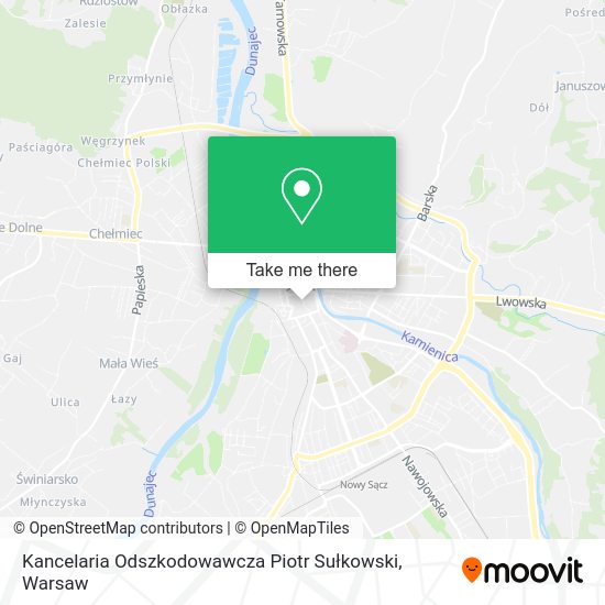 Kancelaria Odszkodowawcza Piotr Sułkowski map