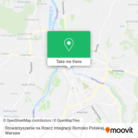 Stowarzyszenie na Rzecz Integracji Romsko Polskiej map