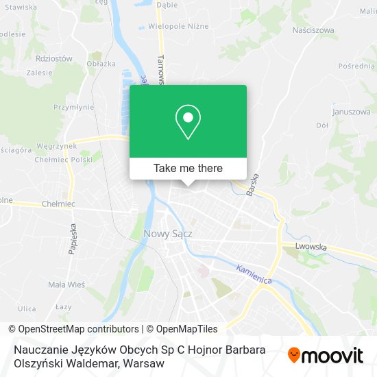 Nauczanie Języków Obcych Sp C Hojnor Barbara Olszyński Waldemar map