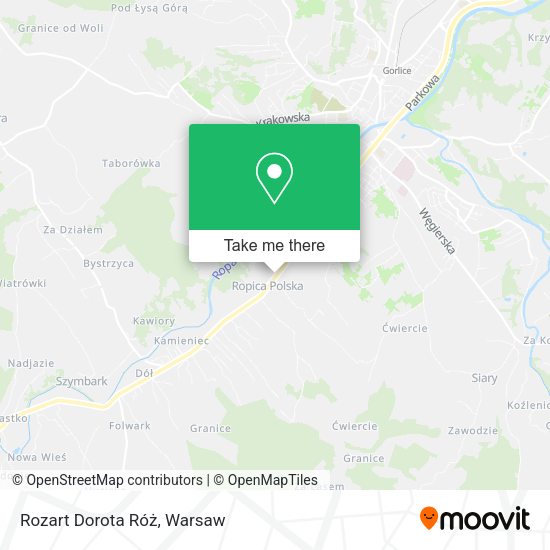 Rozart Dorota Róż map