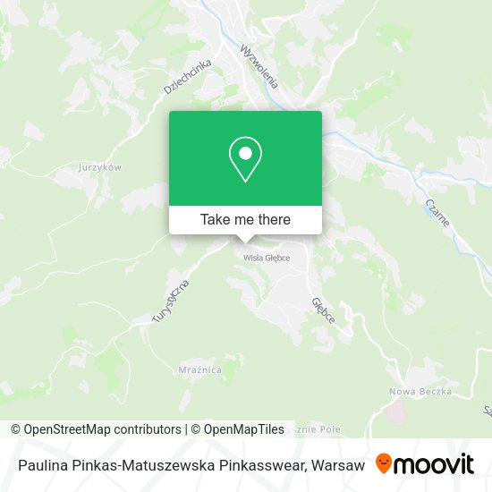 Paulina Pinkas-Matuszewska Pinkasswear map