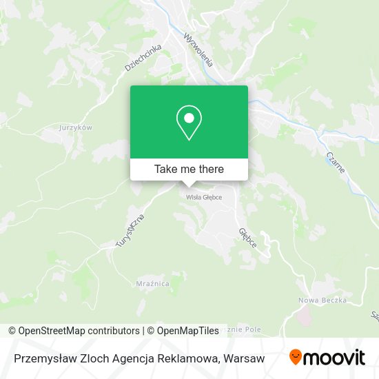 Przemysław Zloch Agencja Reklamowa map