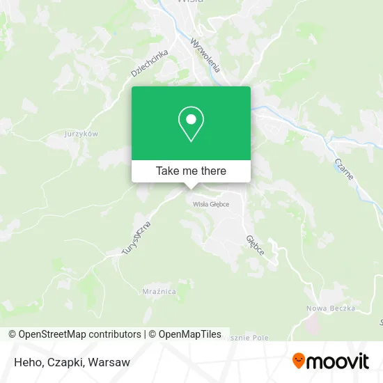 Карта Heho, Czapki