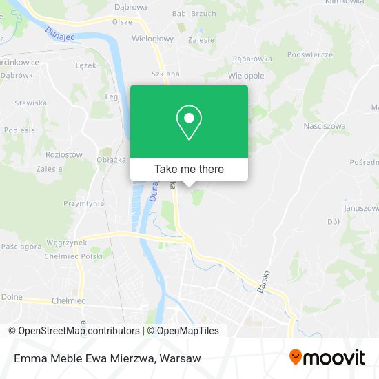 Emma Meble Ewa Mierzwa map