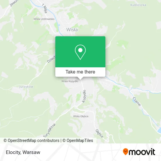 Карта Elocity
