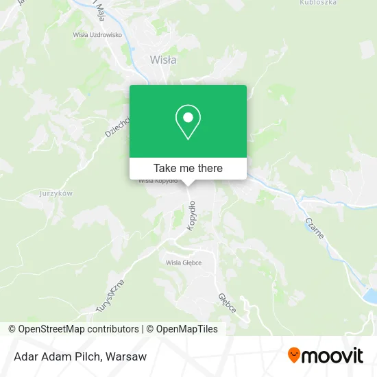 Карта Adar Adam Pilch