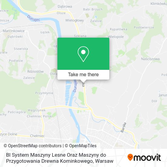 Bl System Maszyny Lesne Oraz Maszyny do Przygotowania Drewna Kominkowego map