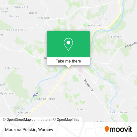 Moda na Polskie map
