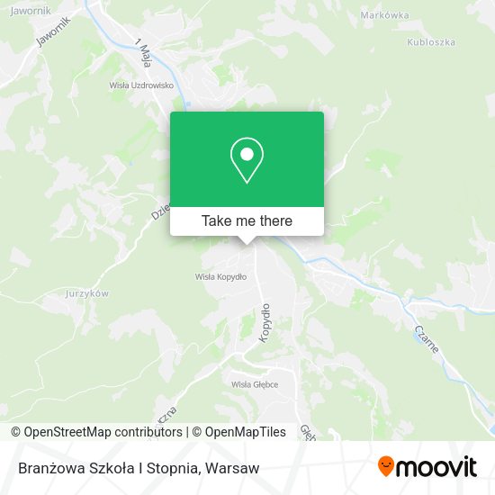 Branżowa Szkoła I Stopnia map