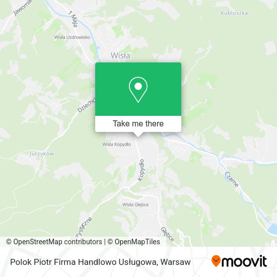 Polok Piotr Firma Handlowo Usługowa map