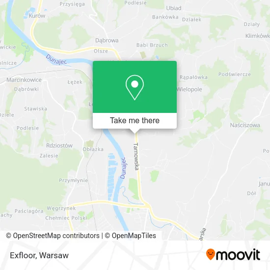 Карта Exfloor