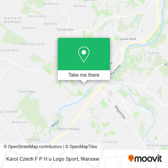 Karol Czech F P H u Logo Sport map