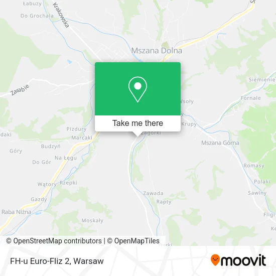 Карта FH-u Euro-Fliz 2