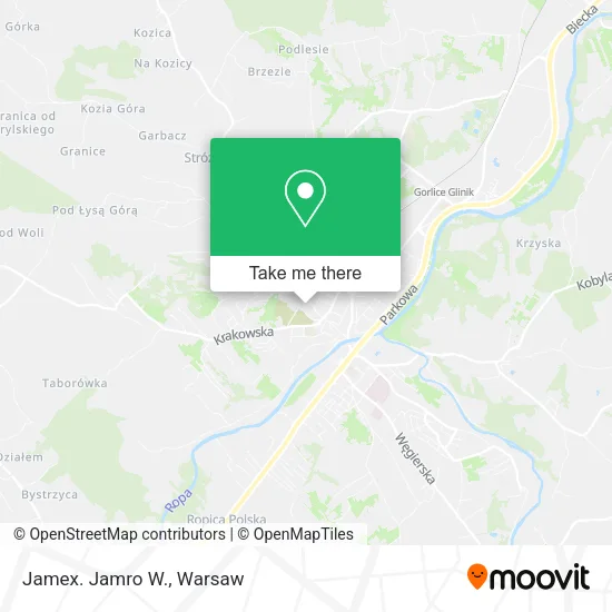 Карта Jamex. Jamro W.