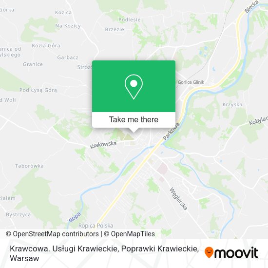 Карта Krawcowa. Usługi Krawieckie, Poprawki Krawieckie