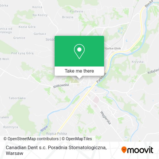 Canadian Dent s.c. Poradnia Stomatologiczna map