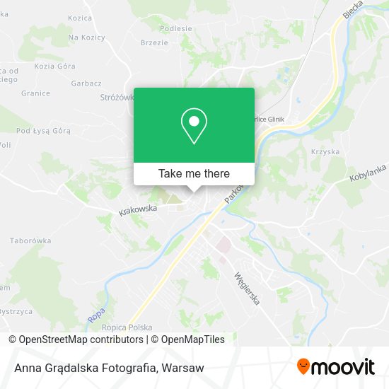 Anna Grądalska Fotografia map