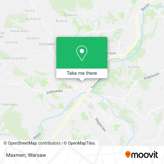 Карта Maxmen