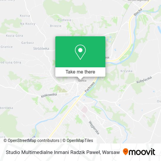 Studio Multimedialne Inmani Radzik Paweł map