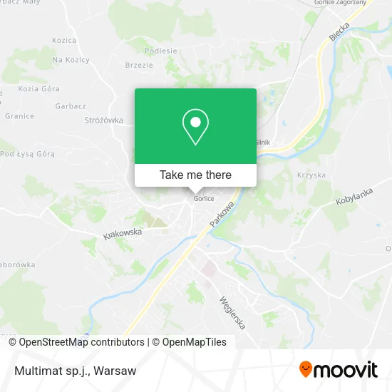 Карта Multimat sp.j.