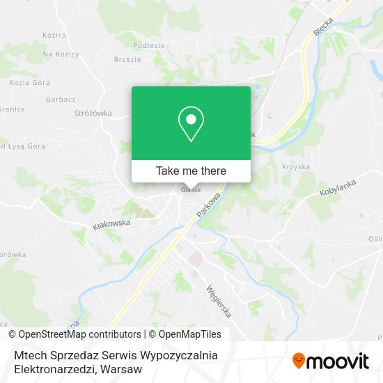 Mtech Sprzedaz Serwis Wypozyczalnia Elektronarzedzi map