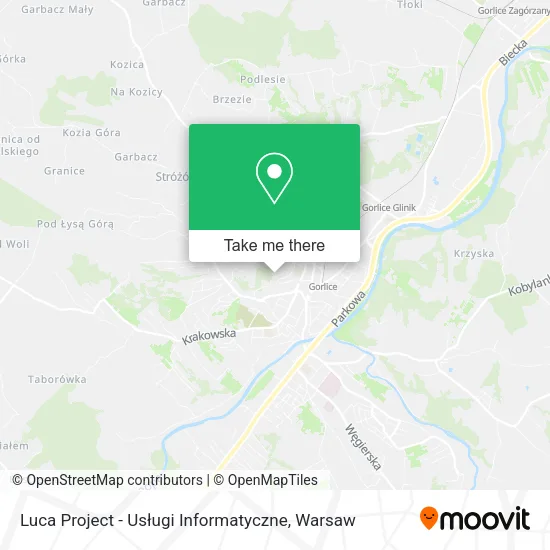 Luca Project - Usługi Informatyczne map