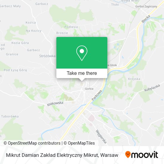 Mikrut Damian Zakład Elektryczny Mikrut map