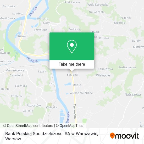 Bank Polskiej Spoldzielczosci SA w Warszawie map