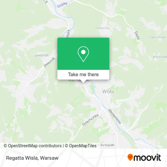 Карта Regatta Wisla