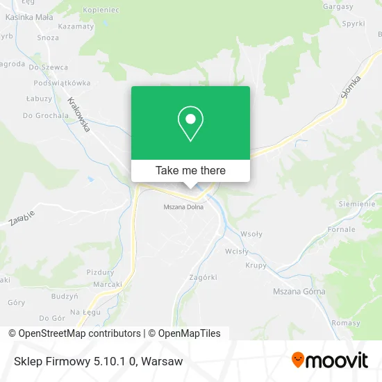 Карта Sklep Firmowy 5.10.1 0