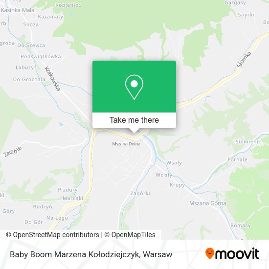 Baby Boom Marzena Kołodziejczyk map