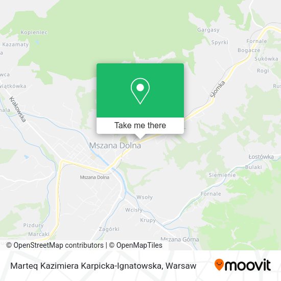 Marteq Kazimiera Karpicka-Ignatowska map