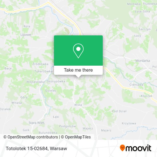 Totolotek 15-02684 map