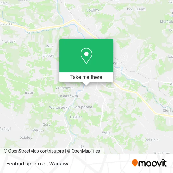 Карта Ecobud sp. z o.o.