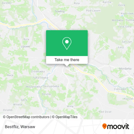 Карта Bestfliz