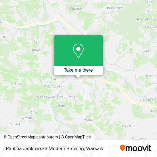 Paulina Jankowska Modern Brewing map