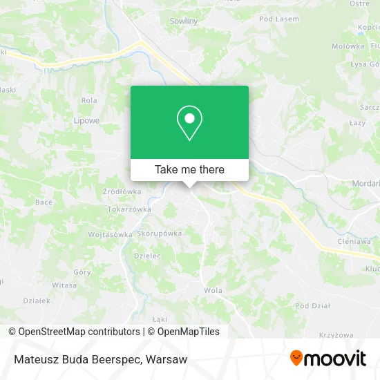 Карта Mateusz Buda Beerspec