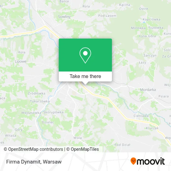 Карта Firma Dynamit